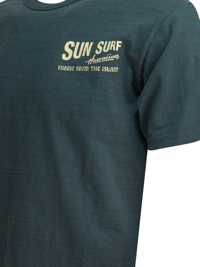 green cotton t-shirt by Selfnex