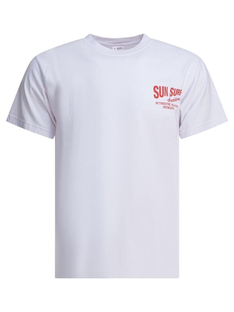 white cotton t-shirt by Selfnex