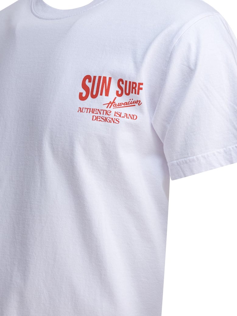 white cotton t-shirt by Selfnex