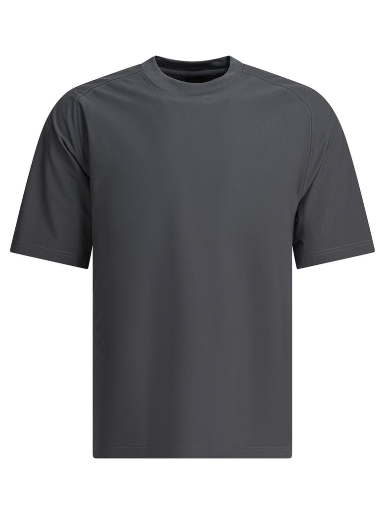 grey polyester t-shirt by Selfnex
