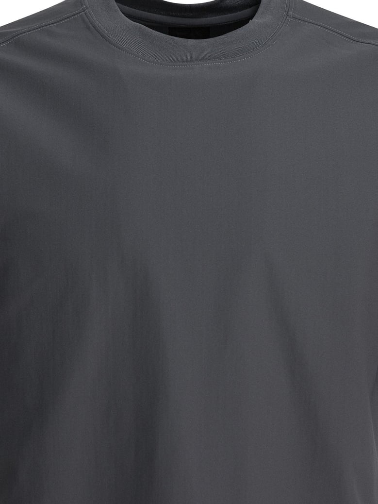 grey polyester t-shirt by Selfnex