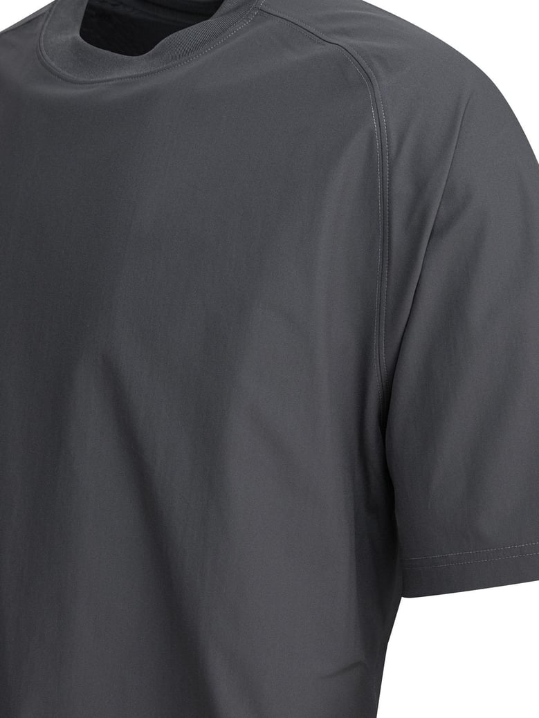 grey polyester t-shirt by Selfnex