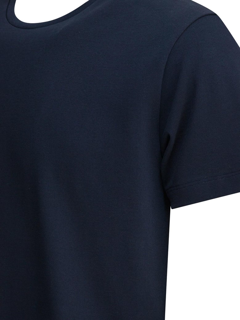 blue cotton t-shirt by Selfnex