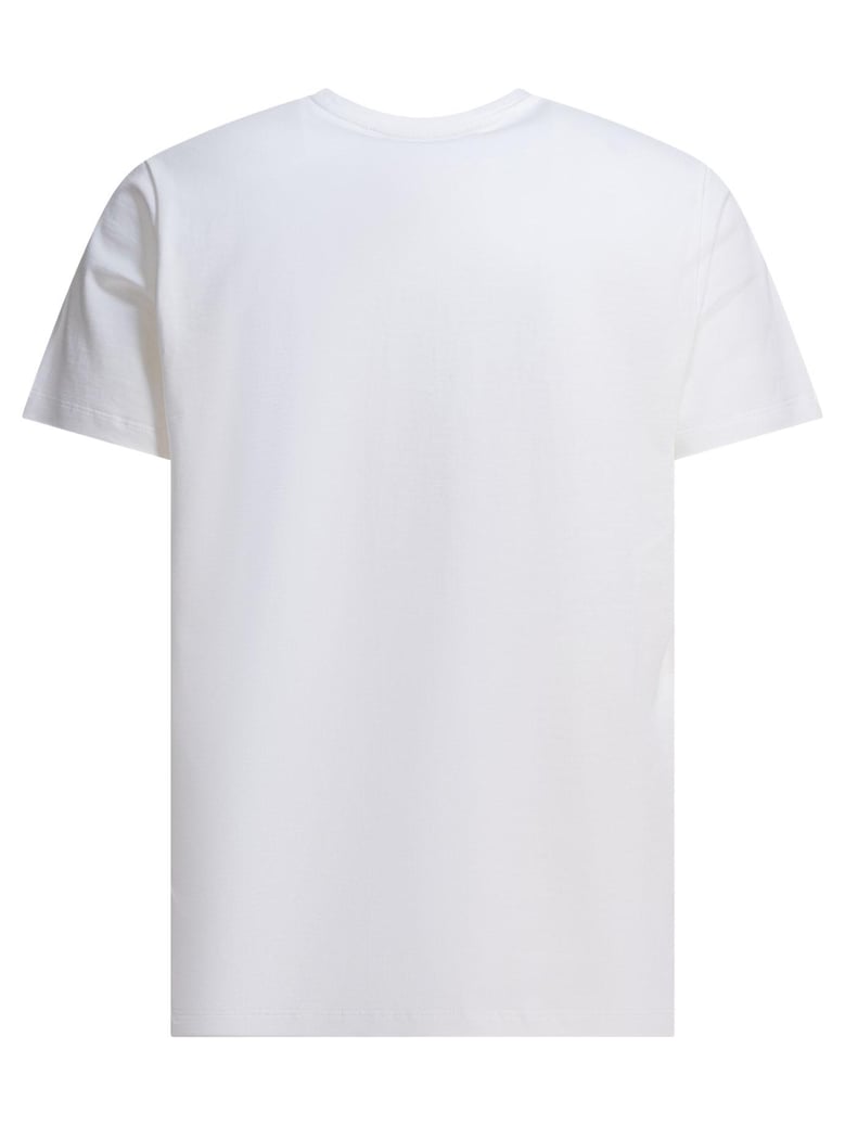 white cotton t-shirt by Selfnex