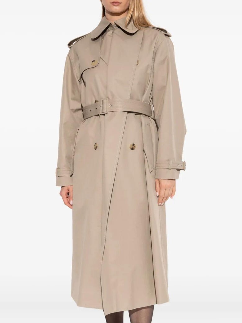 beige cotton clothing jackets by Selfnex
