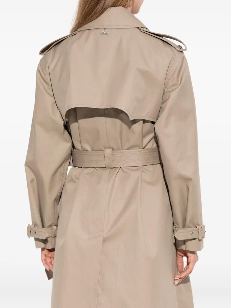 beige cotton clothing jackets by Selfnex