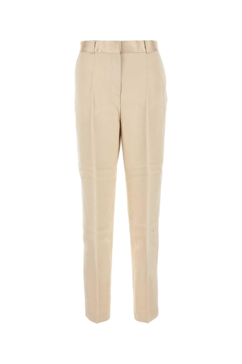 sand satin pant by Selfnex