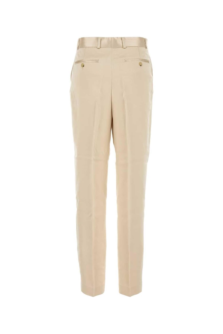 sand satin pant by Selfnex