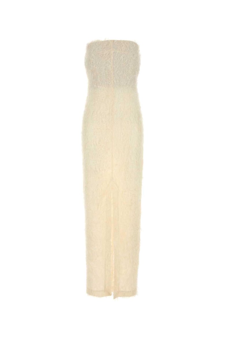 ivory fil coupe dress by Selfnex
