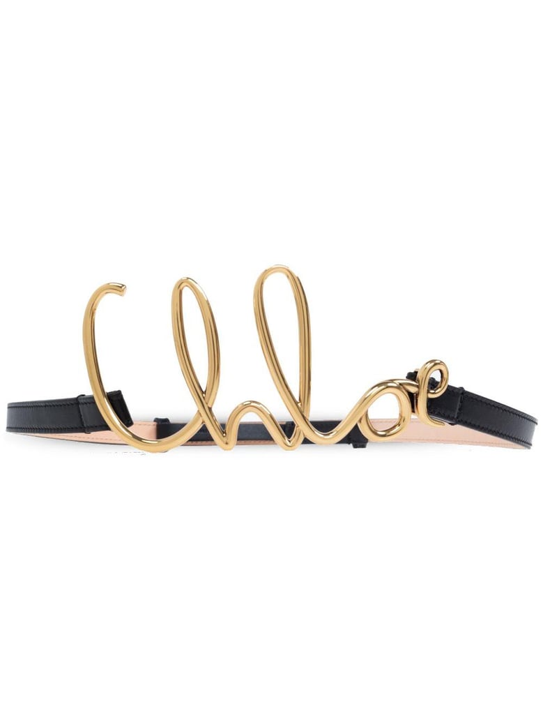 chloè iconic leather belt by Selfnex