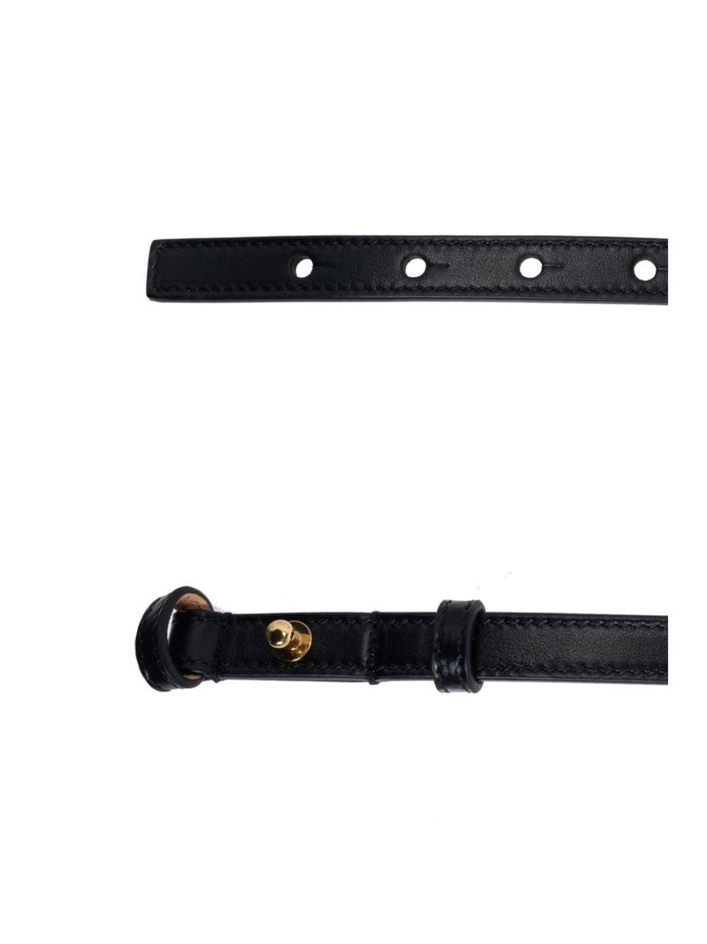 chloè iconic leather belt by Selfnex