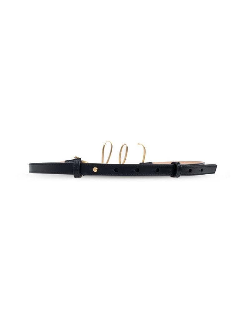 chloè iconic leather belt by Selfnex