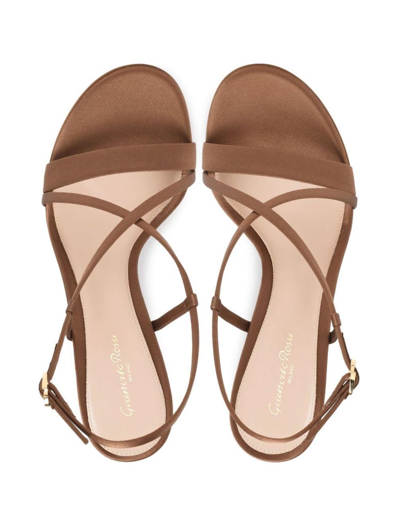 larisse heel sandals by Selfnex
