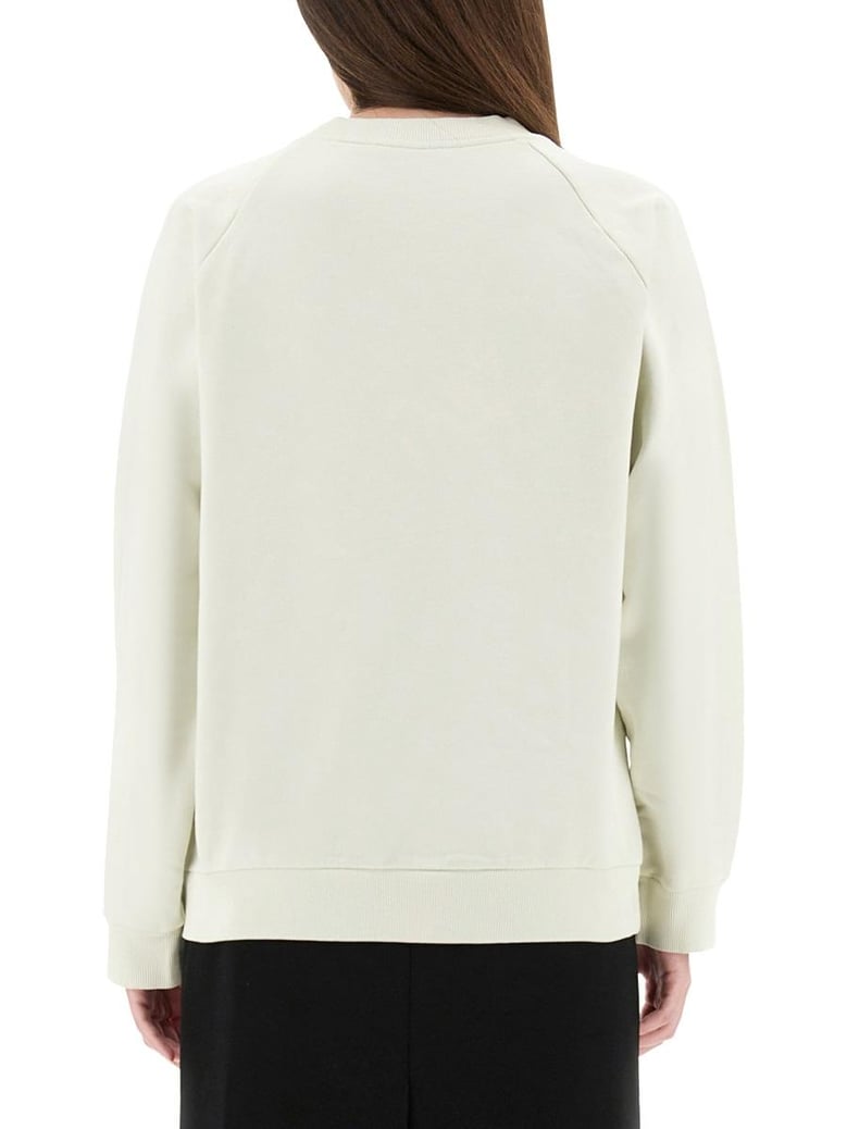 white sweatshirts by Selfnex