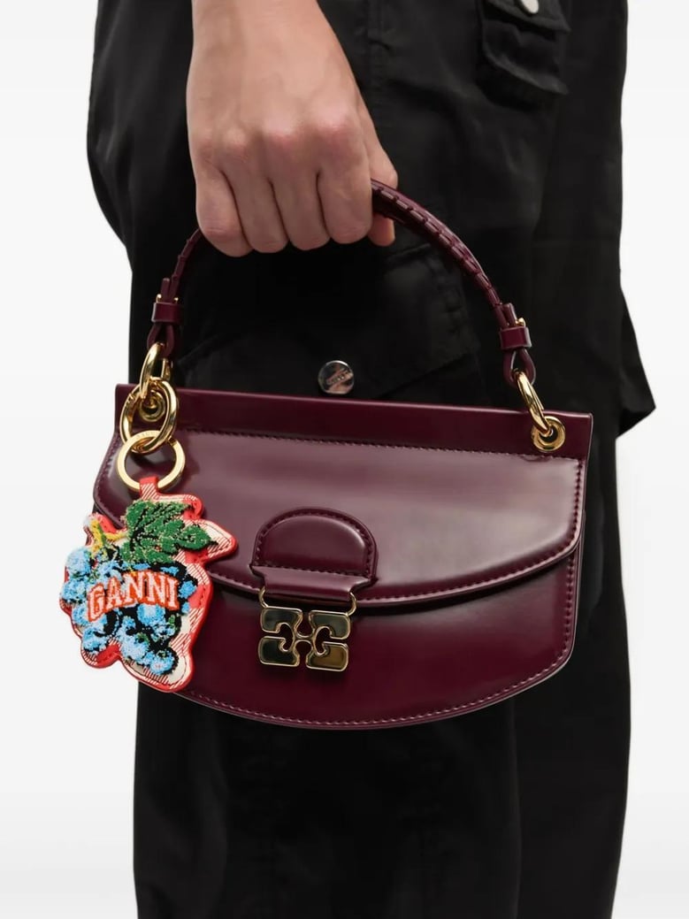 grape keyring by Selfnex
