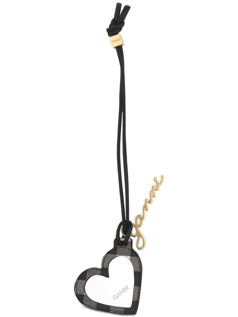 bou heart keychain by Selfnex