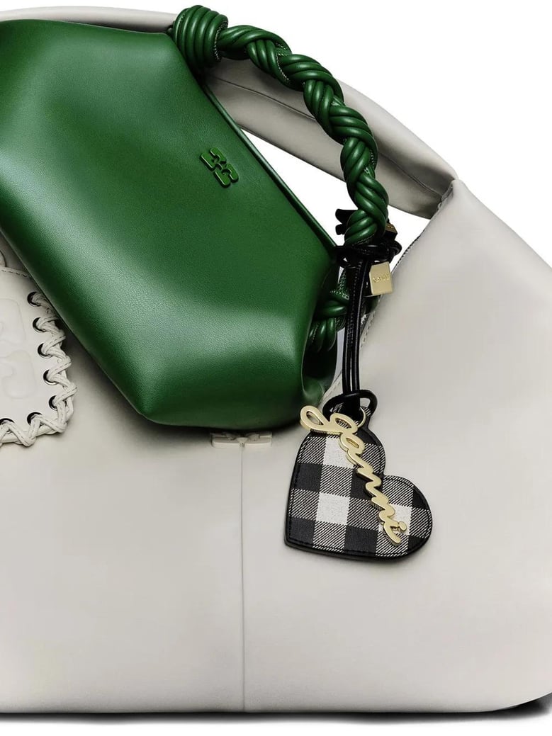 bou heart keychain by Selfnex