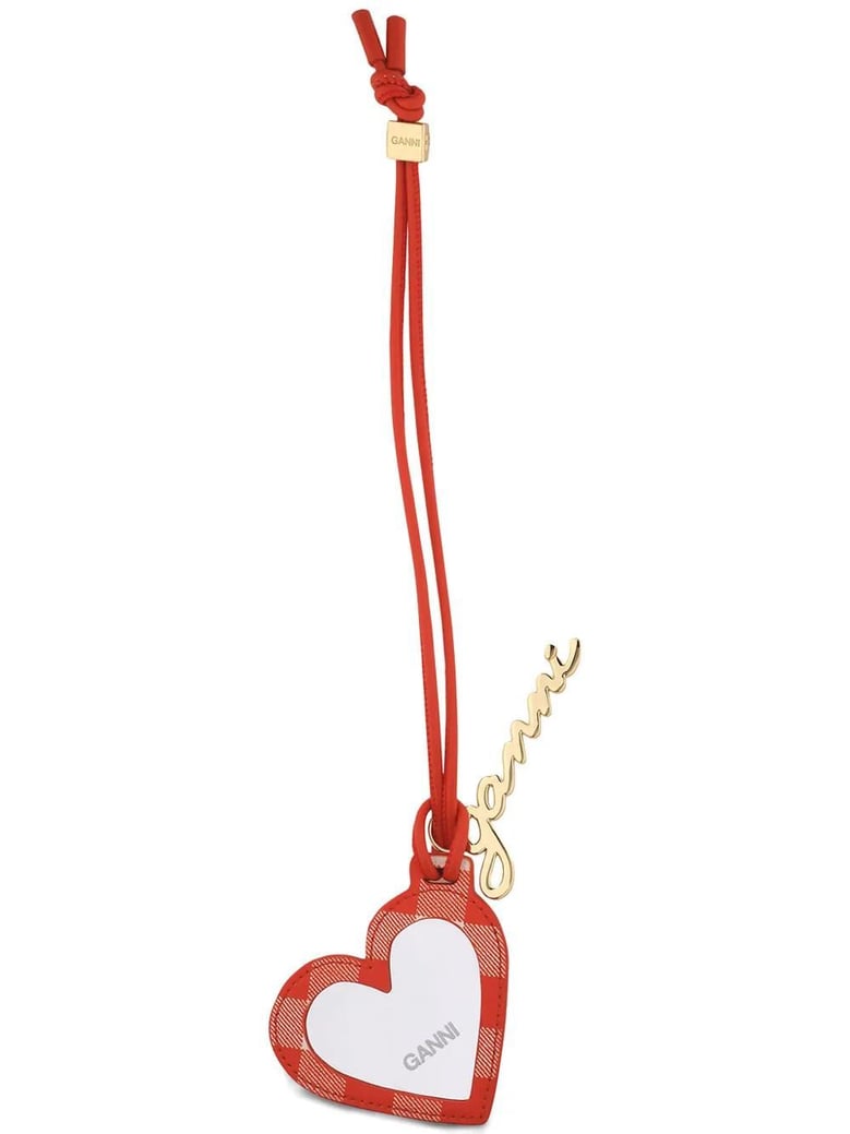 bou heart keychain by Selfnex