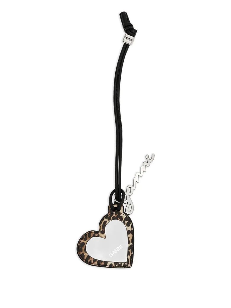bou mirror with leopard print by Selfnex
