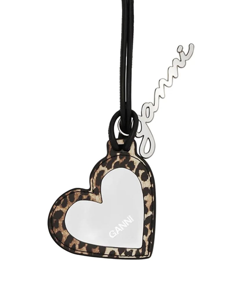 bou mirror with leopard print by Selfnex