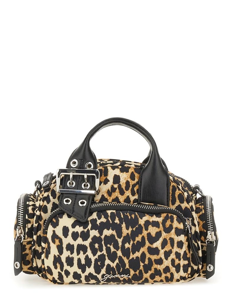 animalier recycled nylon handbags by Selfnex