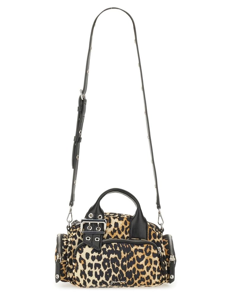 animalier recycled nylon handbags by Selfnex