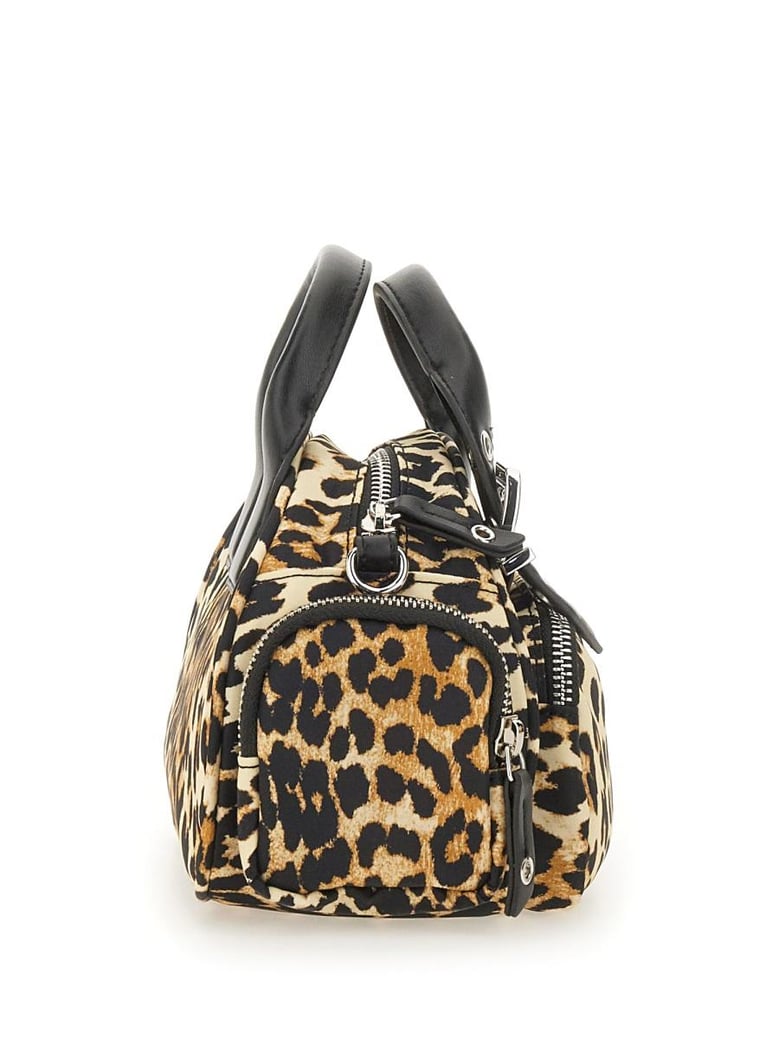 animalier recycled nylon handbags by Selfnex