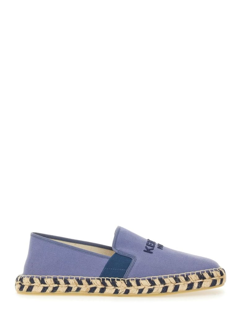 lilac cotton flats by Selfnex