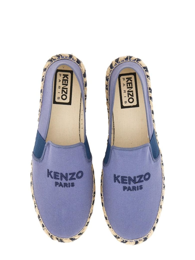 lilac cotton flats by Selfnex