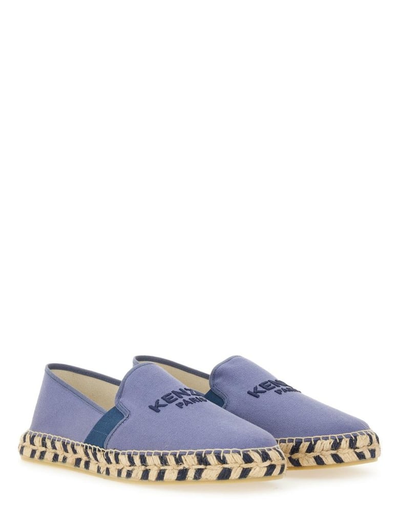 lilac cotton flats by Selfnex
