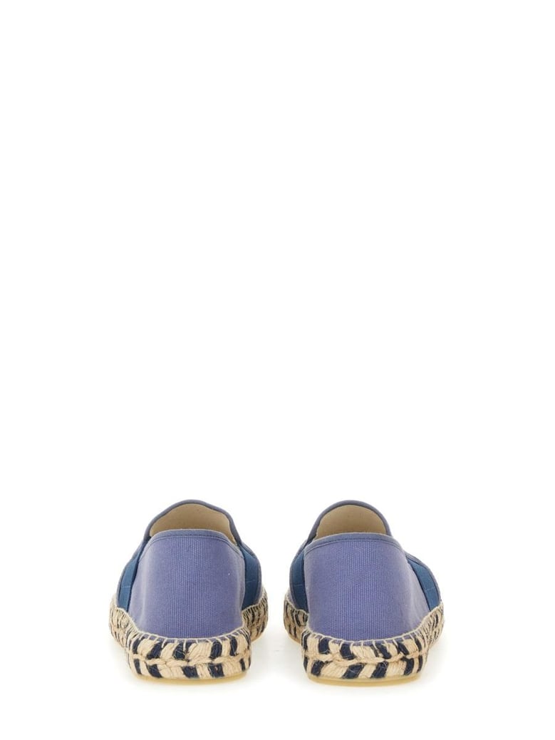 lilac cotton flats by Selfnex