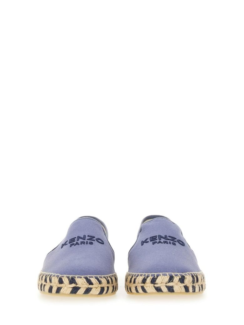 lilac cotton flats by Selfnex