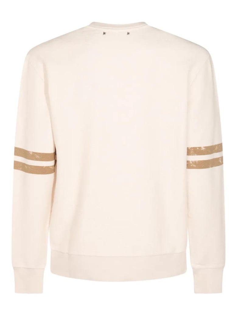 logo cotton sweatshirt by Selfnex