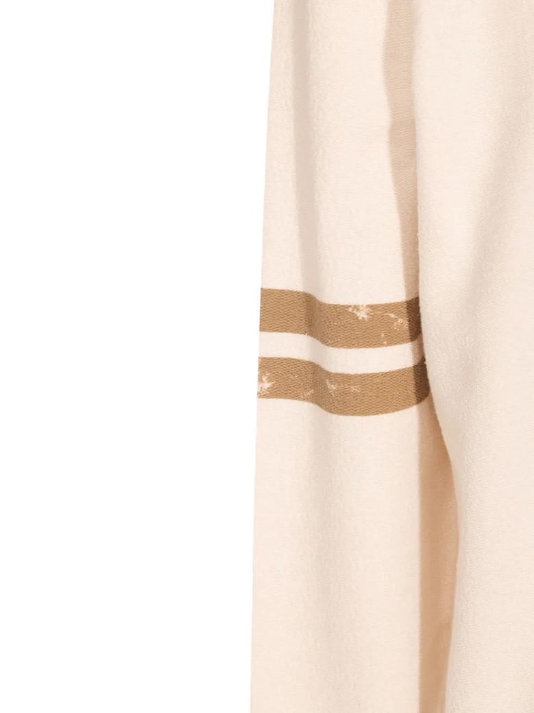 logo cotton sweatshirt by Selfnex