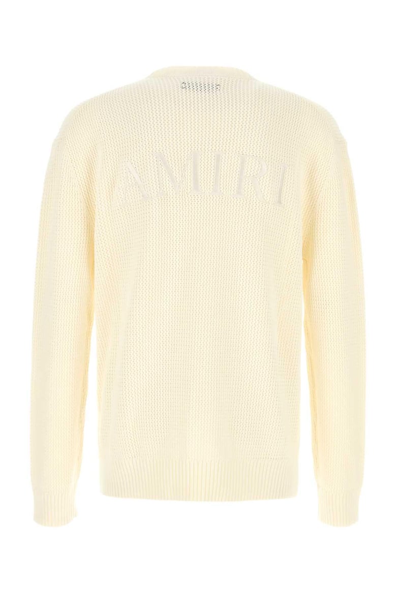 cream crochet sweater by Selfnex
