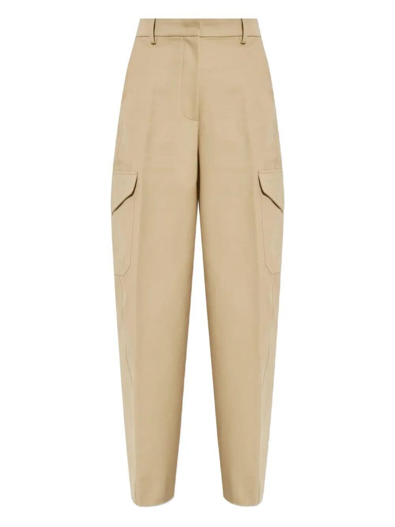 cotton and wool pants by Selfnex