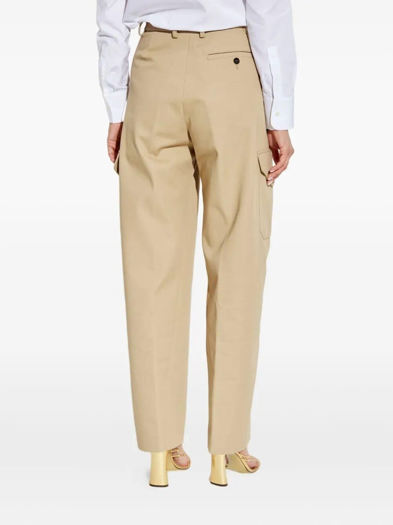 cotton and wool pants by Selfnex