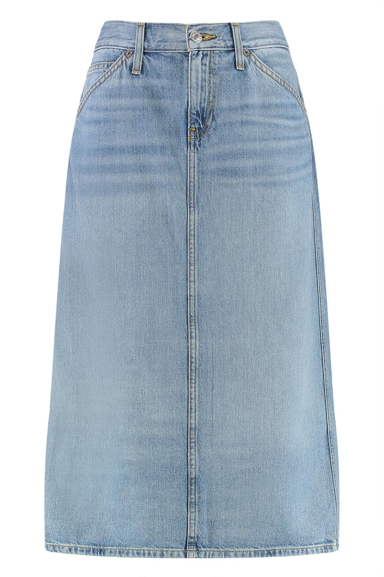 denim skirt by Selfnex