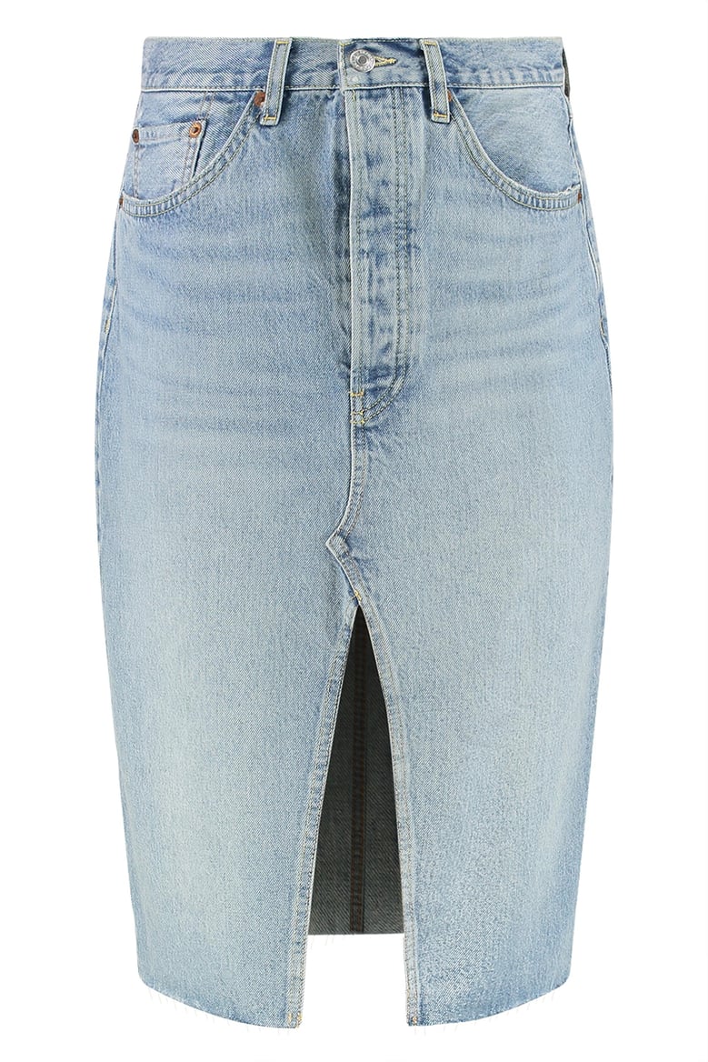 denim skirt by Selfnex