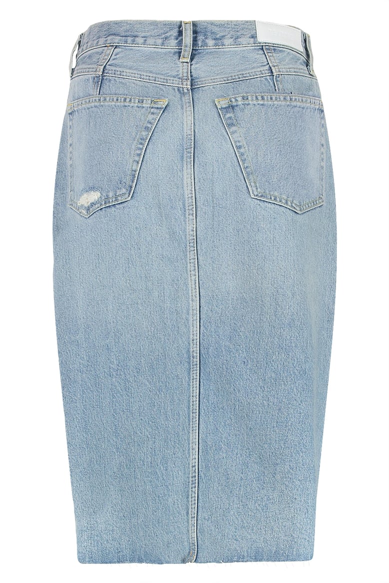 denim skirt by Selfnex