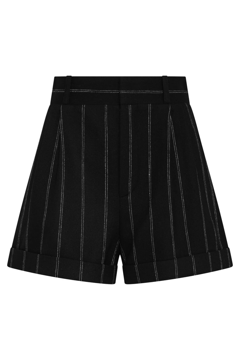 wool shorts by Selfnex