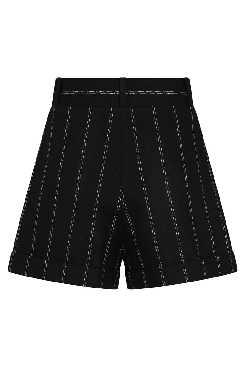 wool shorts by Selfnex