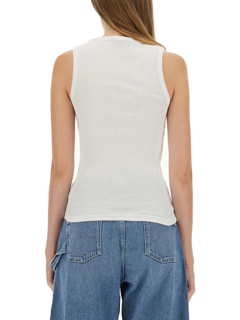 white cotton tops by Selfnex