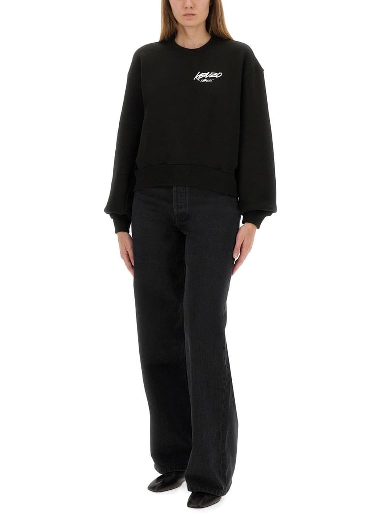 black cotton sweatshirts by Selfnex