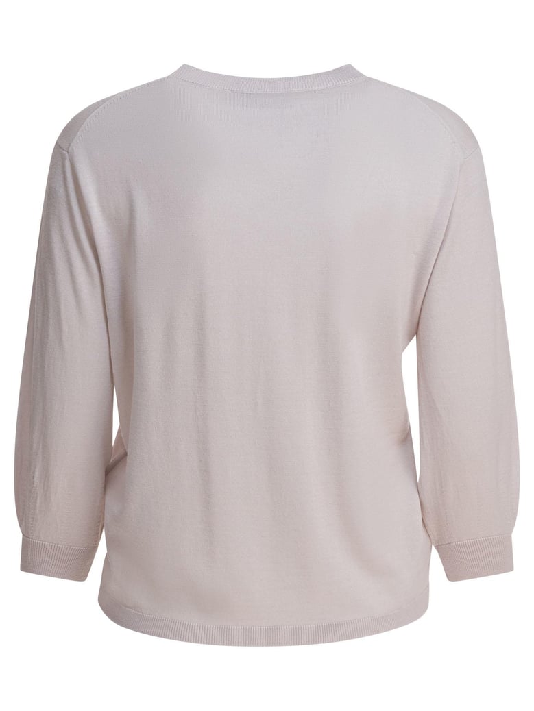 grey wool knitwear by Selfnex