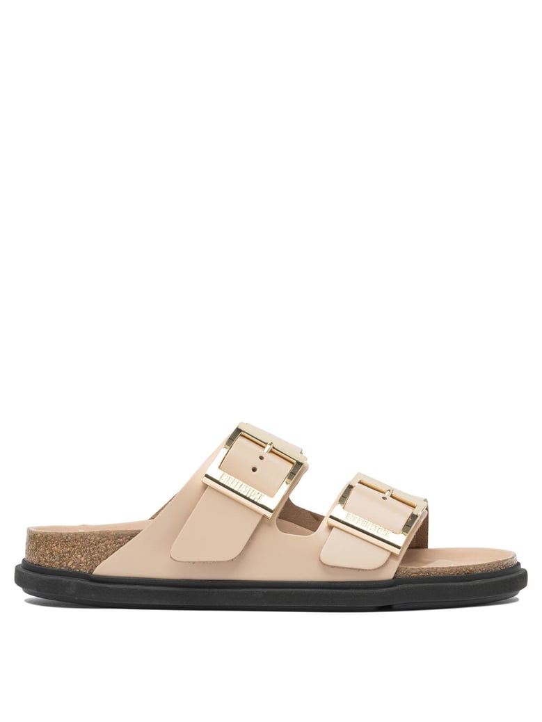beige eva sandals by Selfnex