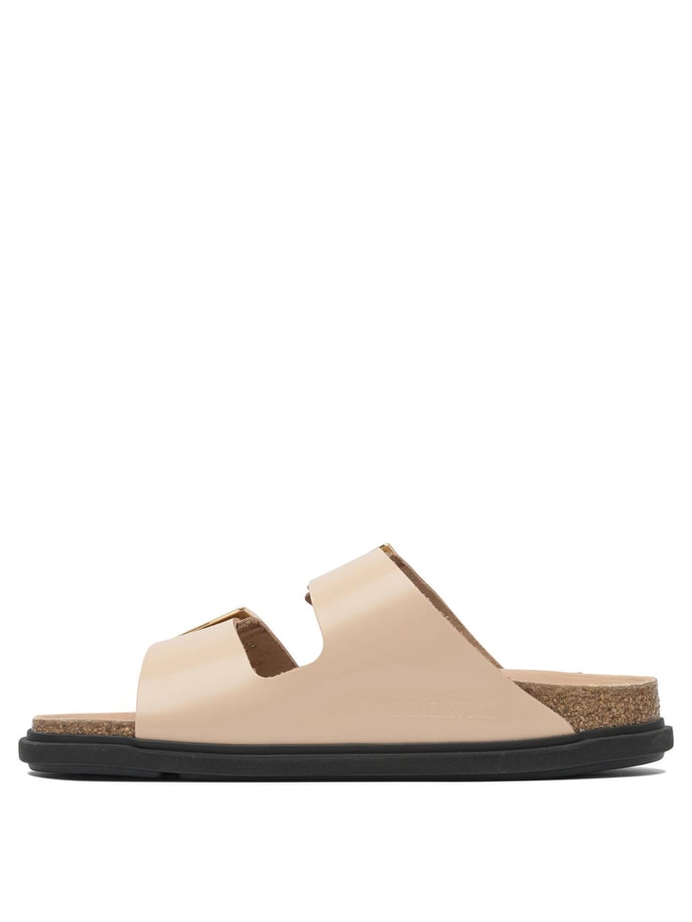 beige eva sandals by Selfnex