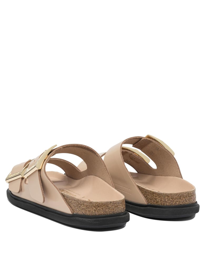 beige eva sandals by Selfnex