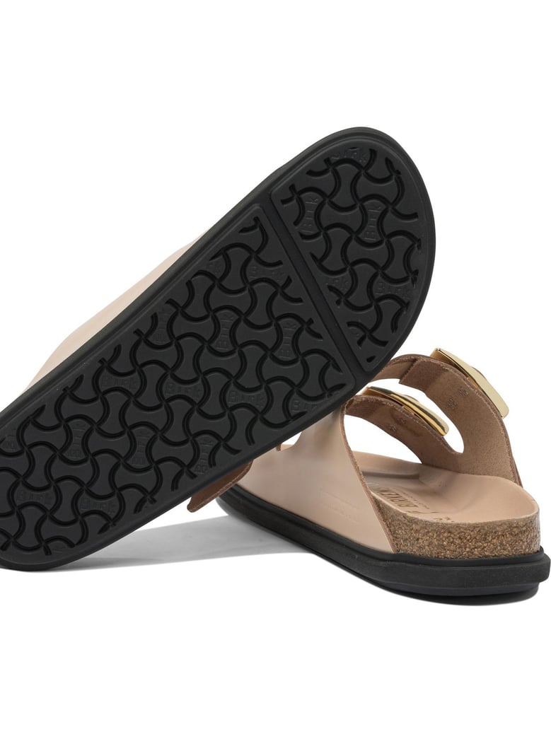 beige eva sandals by Selfnex