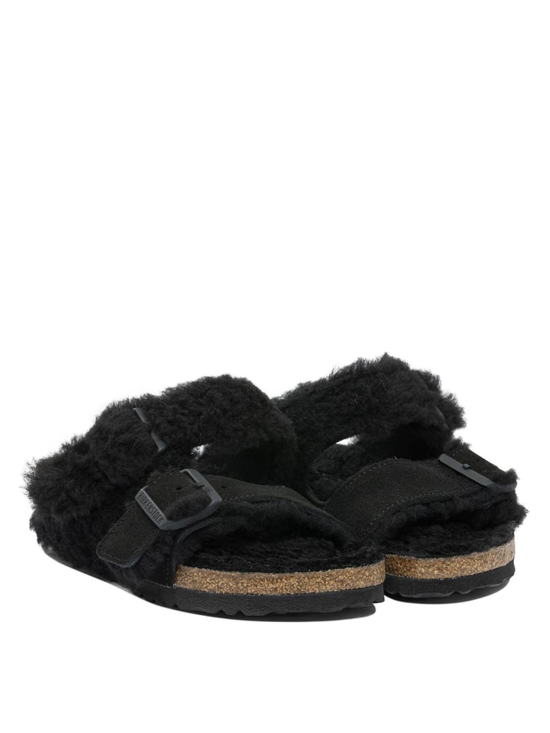 black eva sandals by Selfnex